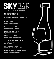 Skybar menu 7