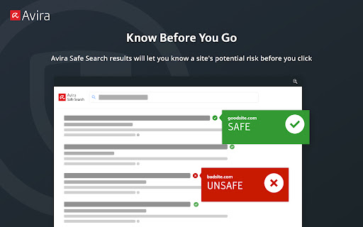 Avira Safe Search