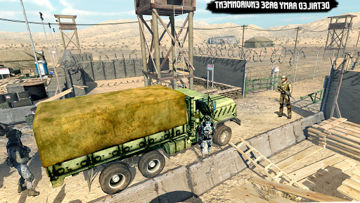 US Army Transport Drive - Army Games screenshots 2