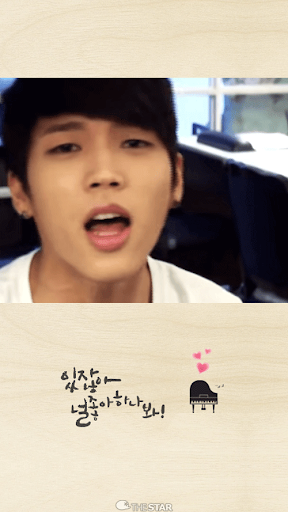 Infinite woohyun LW1