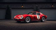 The rare Ferrari 250 GTO is being auctioned by RM Sotheby's. Picture: SUPPLIED