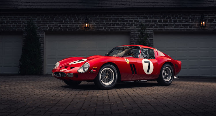 The rare Ferrari 250 GTO is being auctioned by RM Sotheby's. Picture: SUPPLIED