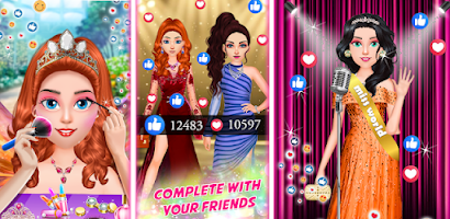 Makeup & Makeover Girl Games for Android - Free App Download