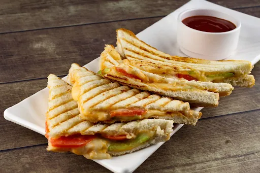 Aloo Masala Grilled Sandwich [Small]