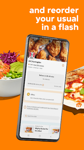 Screenshot Just Eat - Food Delivery