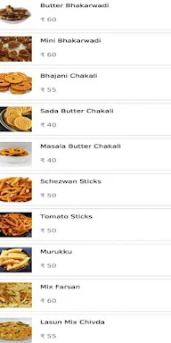 Swaad Snacks And Namkeen menu 7