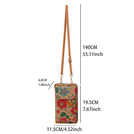 Title 1, Retro Bohemian Wallet Multi-functional Large Ca...