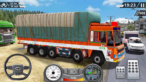 Screenshot Indian Truck Game Truck Sim