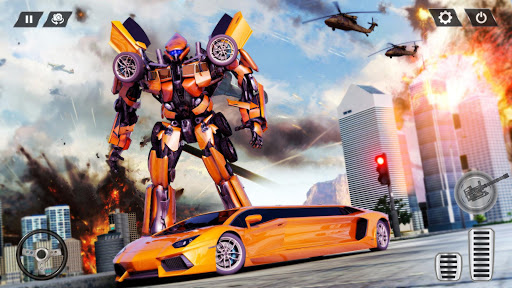 Real Limo Robot Transformation 2019