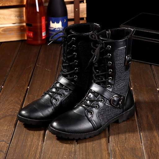 Title 5, Korean Martin boots, British trend for all four...