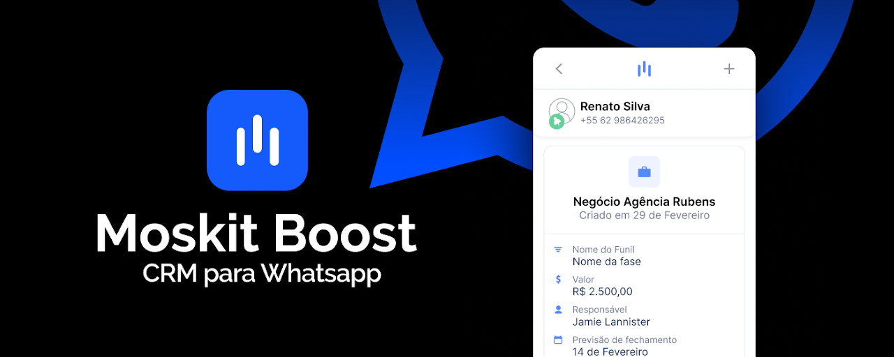 Moskit Boost: CRM para Whatsapp Preview image 2