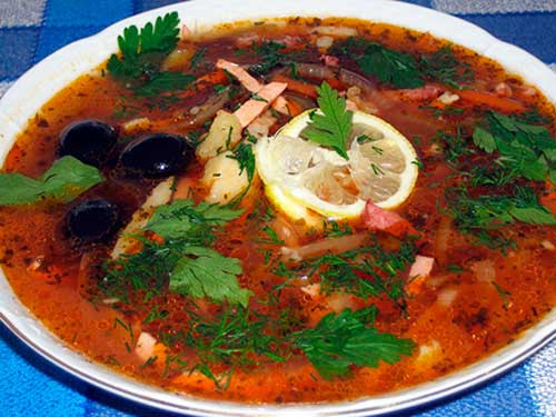Солянка сборная(500 гр)