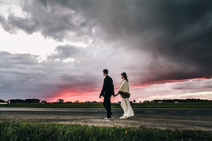 Fotografo di matrimoni Oksana Goncharova (ksunyamalceva). Foto del 14 giugno 2017