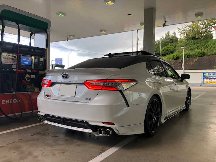 カムリのカムリws・9月もよろしくお願いします。・TRD・秋の気配・洗車に関するカスタム事例の投稿画像2枚目