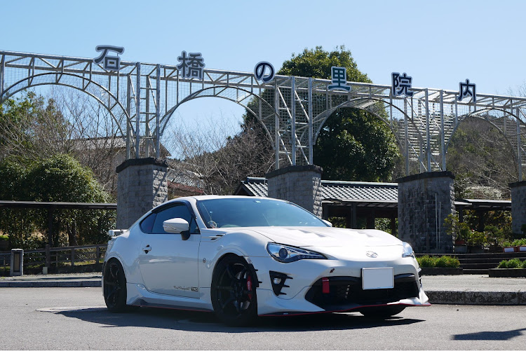 86の愛車撮影・日本一の石橋のまち・ちょっと寄り道・道の駅いんない・石橋に関するカスタム事例の投稿画像1枚目