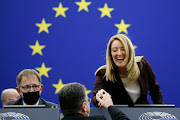 Roberta Metsola succeeds Italian socialist David Sassoli in the mainly ceremonial role presiding over the 705-member parliament of the European Union, after he died this month aged 65.