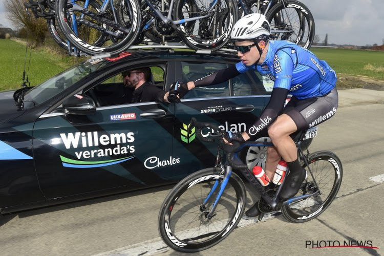 Nuyens duidelijk: "Er is een plan B als Van Aert vertrekt"