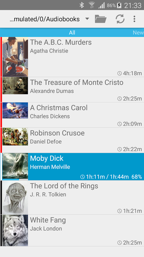    Smart AudioBook Player- screenshot  