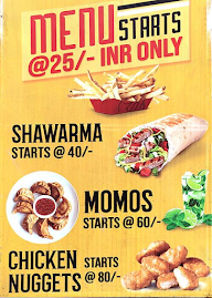 Kaab Shawarma & Snacks Corner menu 5