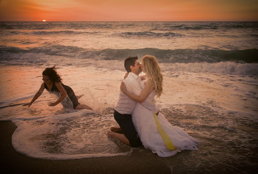Huwelijksfotograaf Giannis Manioros (giannismanioro). Foto van 13 mei 2015
