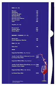 V Lounge & Deck menu 2