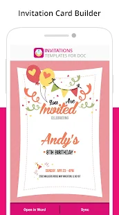 Online Invitation Card Maker(圖4)-速報App