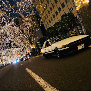 スプリンタートレノ AE86