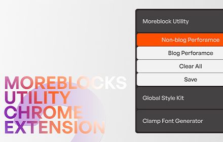 Moreblocks Utility small promo image