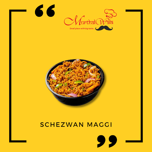 Schezwan Masala Maggi