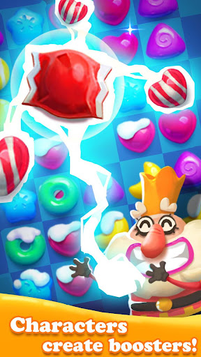 Code Triche Crazy Candy Bomb - Free Match 3 Puzzle  APK MOD (Astuce) screenshots 3