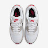 air max 90 white/light iron oar/university red/black