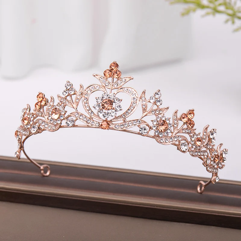 Title 7, Coiffe de mariage populaire, couronne de mariée...