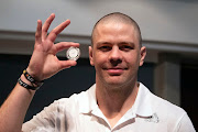 Warren Whiteley, his head shaven for awareness of cancer, during the launch of the official Licensed Springbok Invictus Medallion at La Toscana Monte Casino on August 21, 2019.