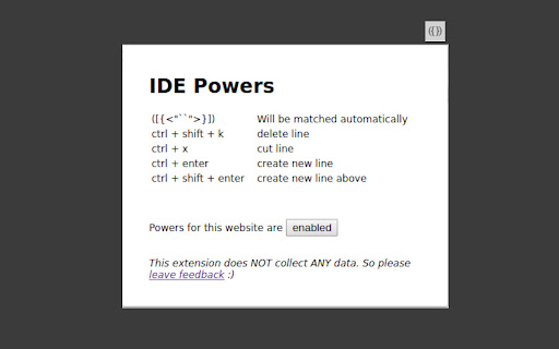 IDE Powers