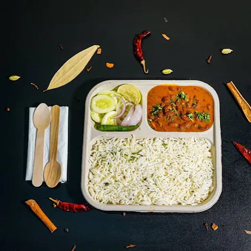 Punjabi Rajma With Rice