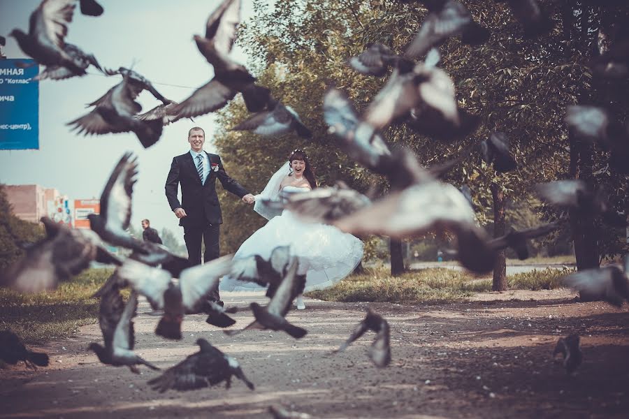 Wedding photographer Anna Slotina (slotinaanja). Photo of 2 September 2014