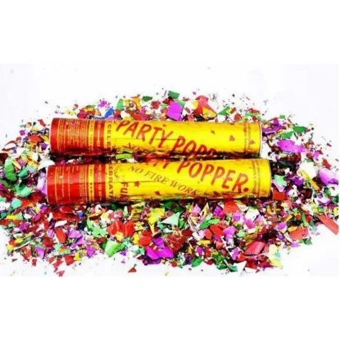 Party Poppers