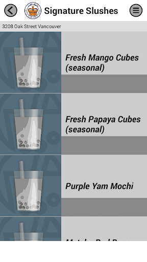 Ultimate Bubble Tea App