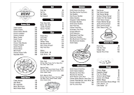 MJ's Eats menu 4