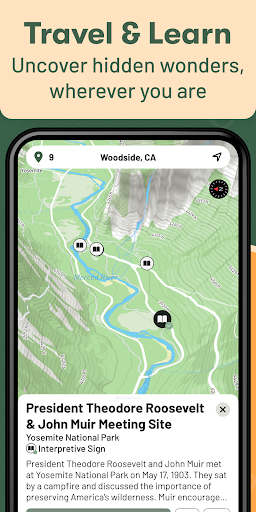 Screenshot ExploreHere