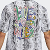 love uniteds doodle print t-shirt (gender neutral) multicolor