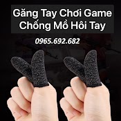 Găng Tay Chơi Game Sợi Bạc Cao Cấp Chống Mồ Hôi Co Giãn Tốt Tăng Độ Nhạy Cảm Ứng