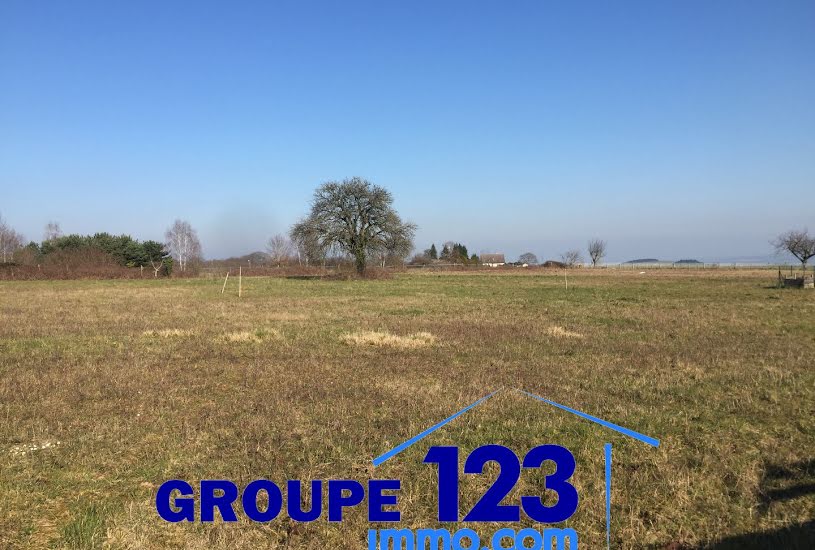  Vente Terrain à bâtir - 966m² à Brion (89400) 