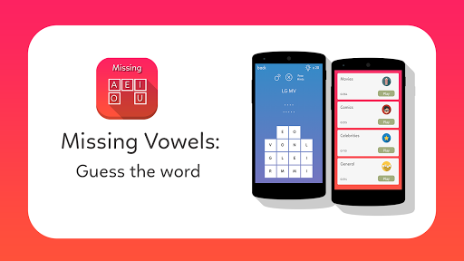 Missing Vowels: Guess the Word