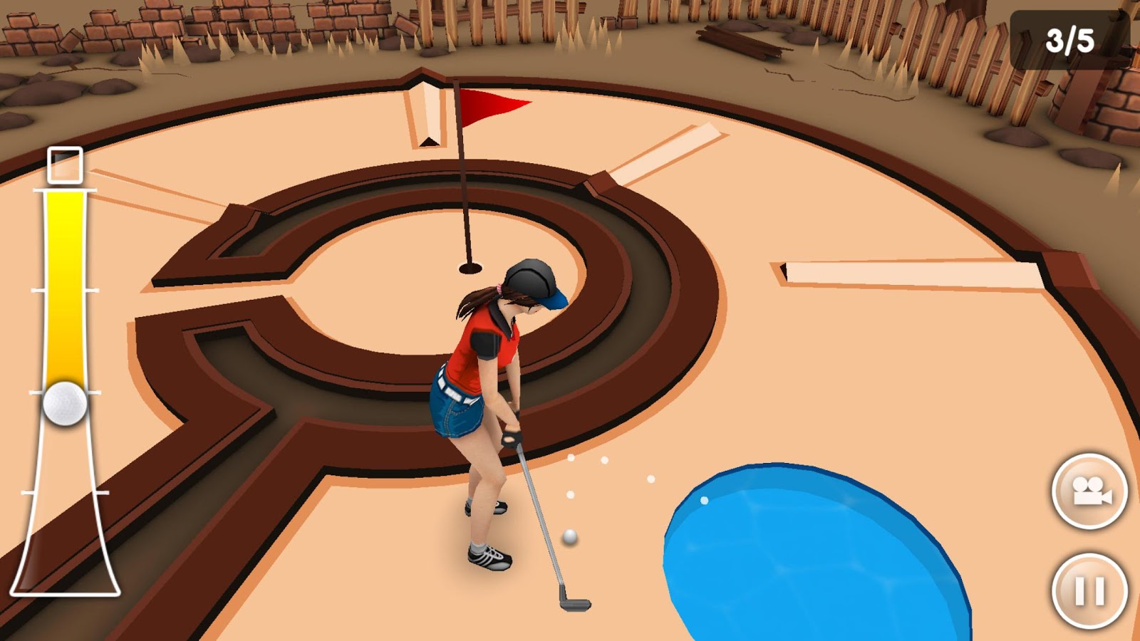    Mini Golf Game 3D- screenshot  