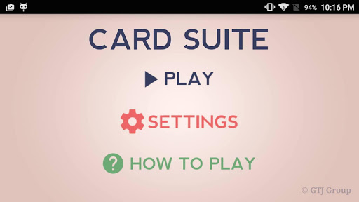 Card Suite