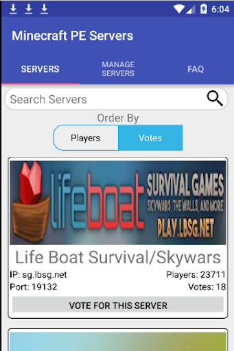 Servers For Minecraft PE - New