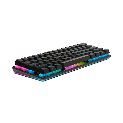 Bàn phím cơ Corsair K70 Pro Mini Wireless (Cherry MX Red Switch) (Đen)