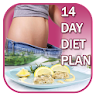 14Day Diet Plan-lose belly fat icon