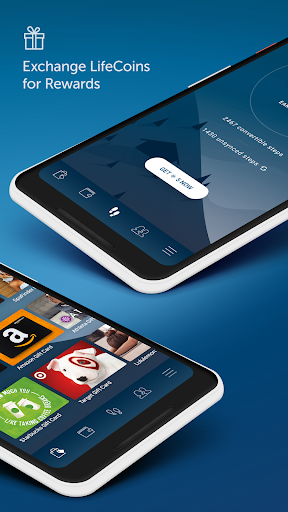 LifeCoin - Rewards for Walking  Step Counting